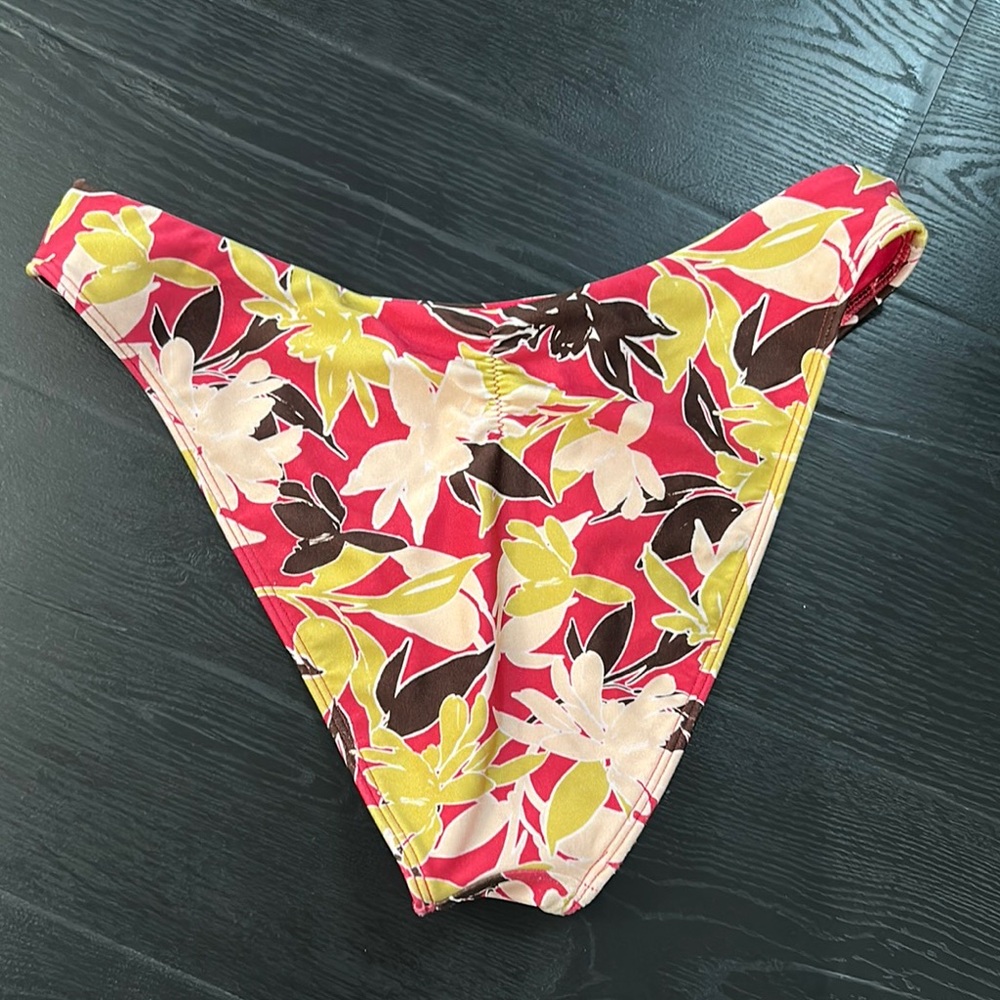 Floral Bikini Bottom